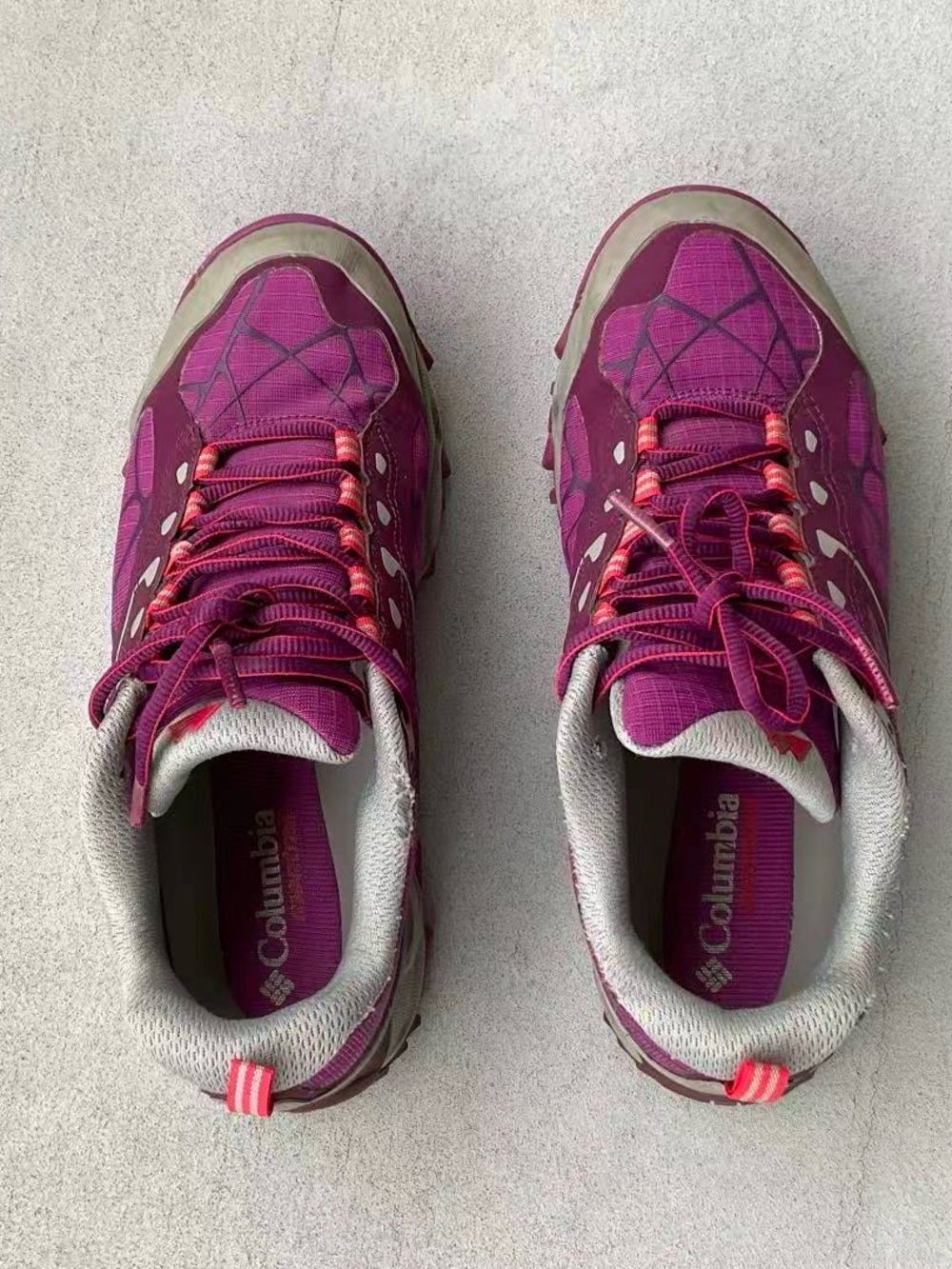 Columbia Women's Pink Trail Running Sneakers size US 8